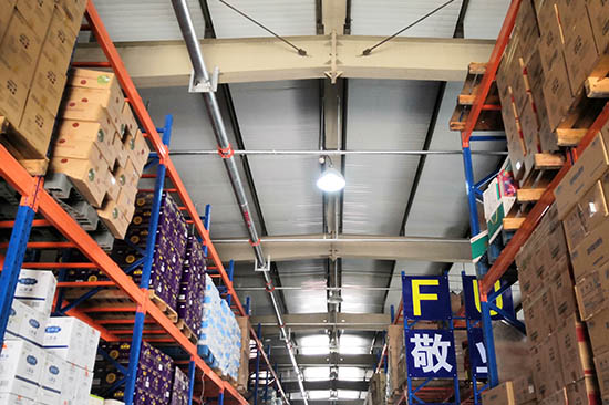 工廠車間安裝消防噴淋